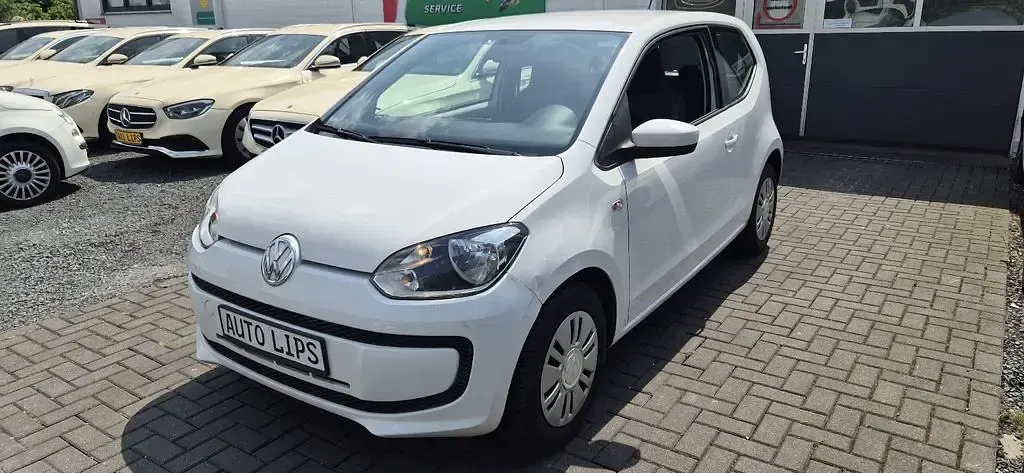Gebraucht VW up! move up! 68 PS (50 kW) 2013 Weiß Kleinwagen