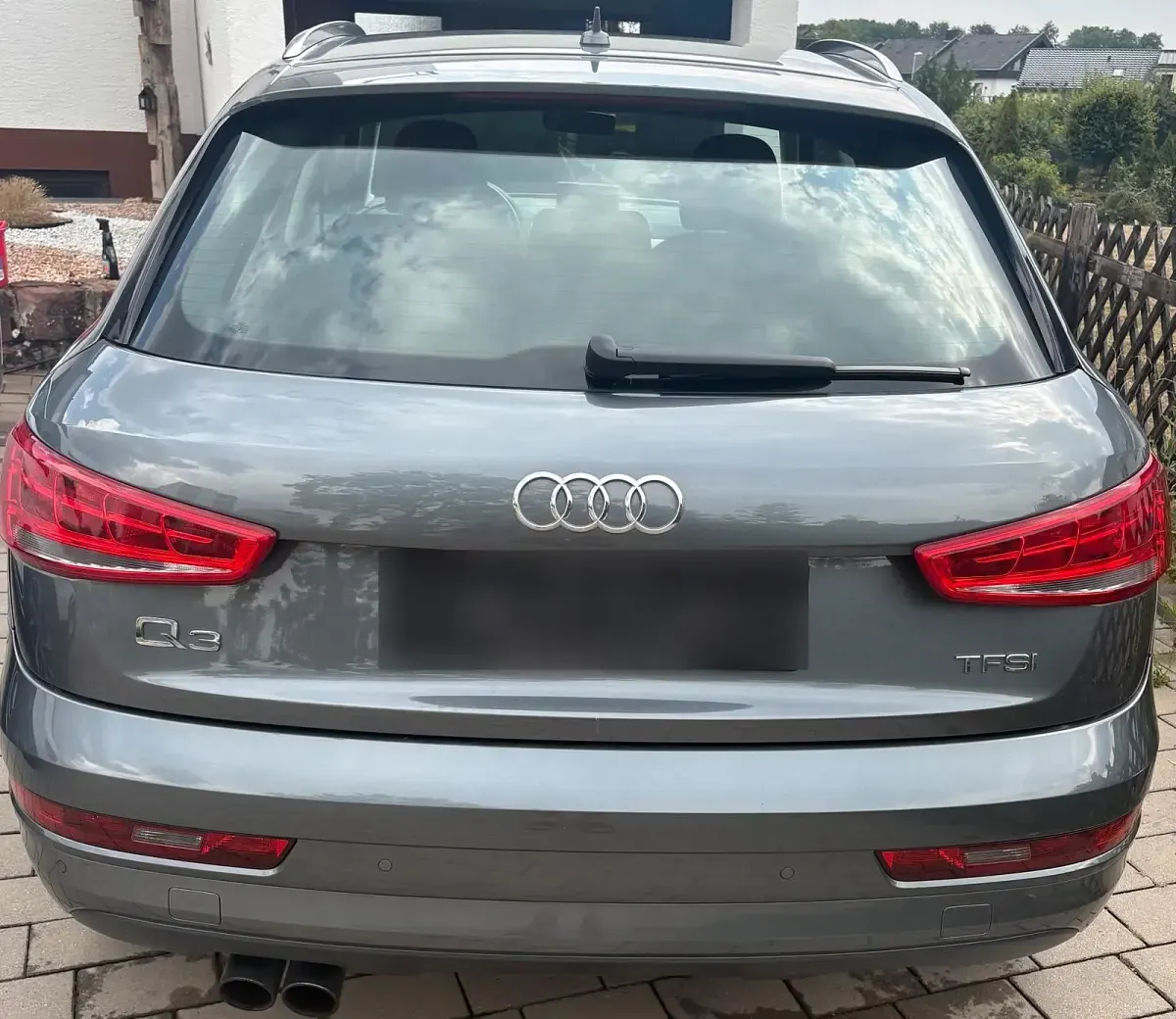 Gebraucht Audi Q3 125 PS (91 kW) 2017 Grau SUV