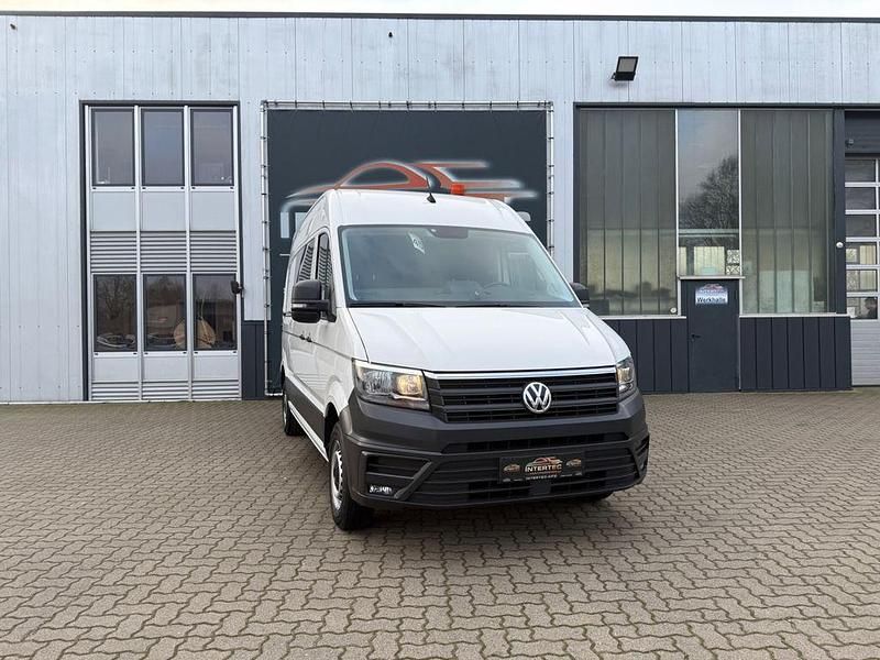 Weiß Gebraucht 2020 VW Crafter Van | 17.850 € (Guter Preis) - Bild 1/4