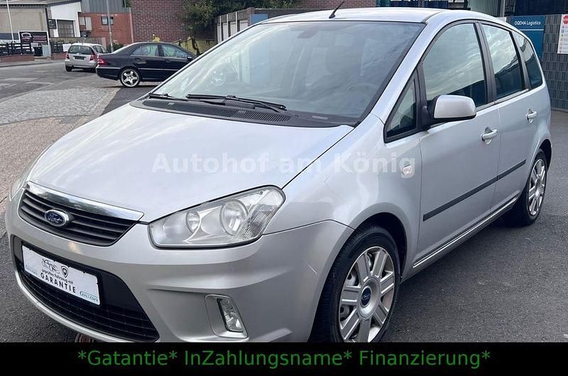 Gebraucht Ford C-MAX Style 101 PS (74 kW) 2008 Silber Van / Kleinbus
