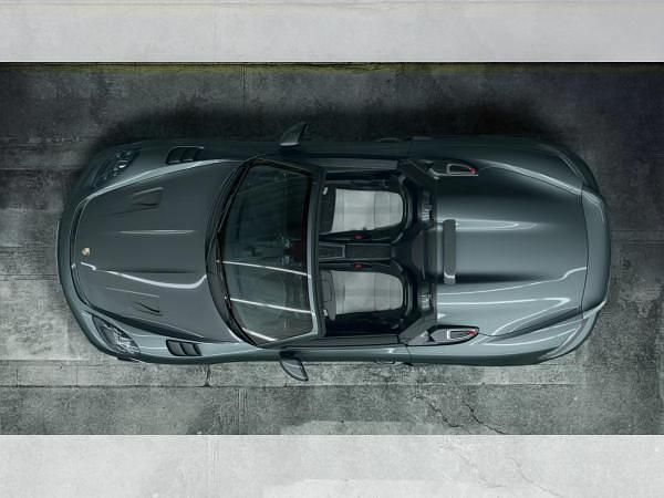 Neu Porsche 718 Spyder Chrono 500 PS (367 kW) 2025 Grau Cabrio