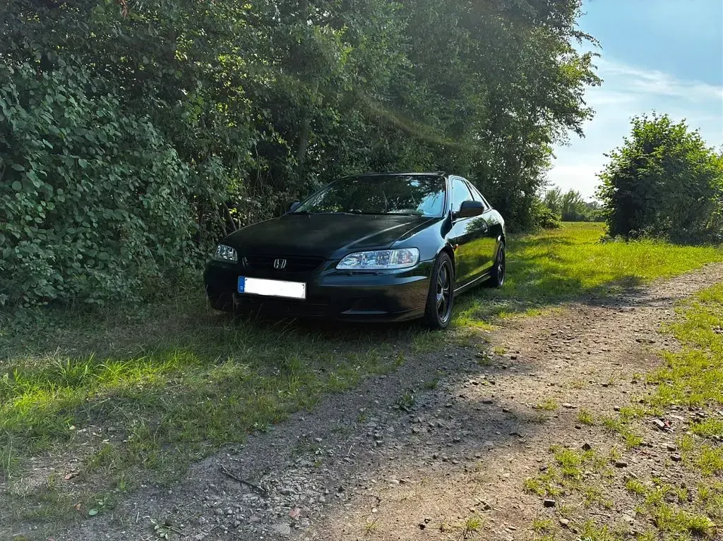 Gebraucht Honda Accord 200 PS (147 kW) 2003 Grün Coupé