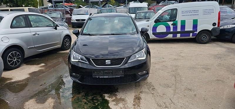 Schwarz Gebraucht 2015 Seat Ibiza Style Limousine | 2.900 € (Fairer Preis) - Bild 1/4
