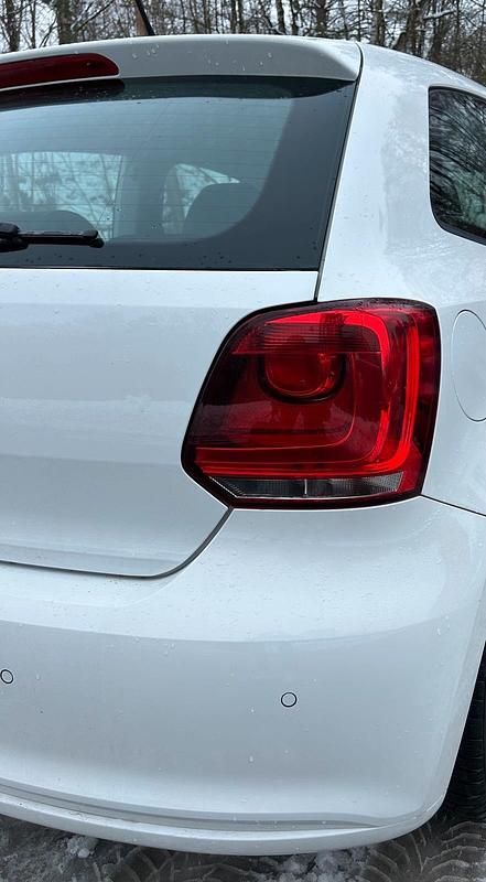 Gebraucht VW Polo 90 PS (66 kW) 2010 Weiß Limousine