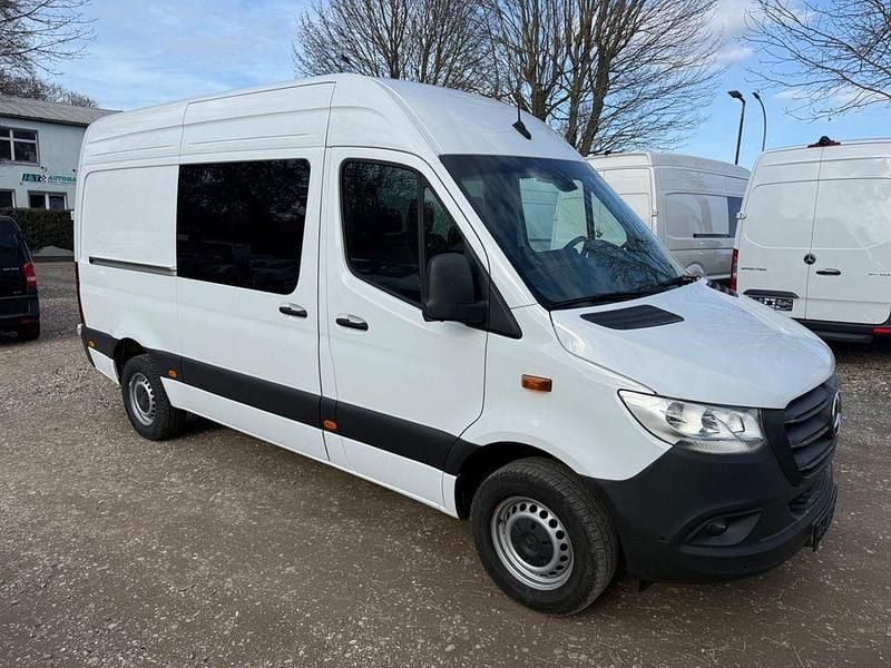Gebraucht Mercedes Sprinter 170 PS (125 kW) 2024 Weiß Van