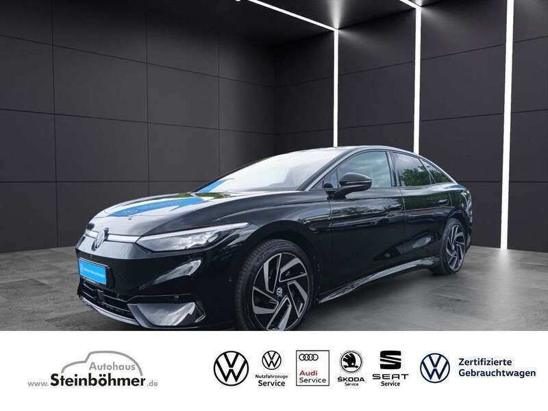 Grenadillschwarz (schwarz) Gebraucht 2023 VW ID.7 Pro Limousine | 49.985 € (Etwas zu teuer) - Bild 1/4