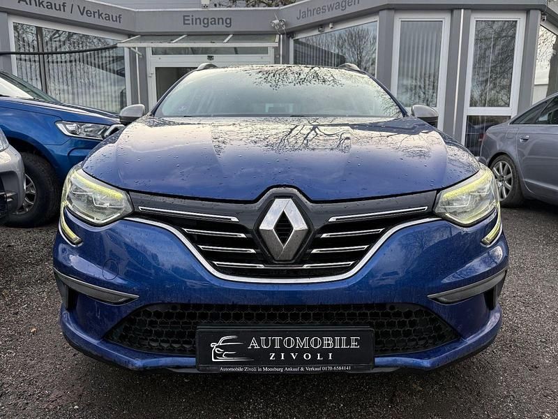 Gebraucht Renault Mégane GT Line GT-Line 132 PS (97 kW) 2017 Blau Kombi