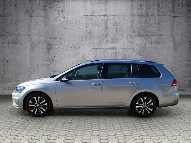 Gebraucht VW Golf VII IQ Drive 150 PS (110 kW) 2019 Silber Kombi