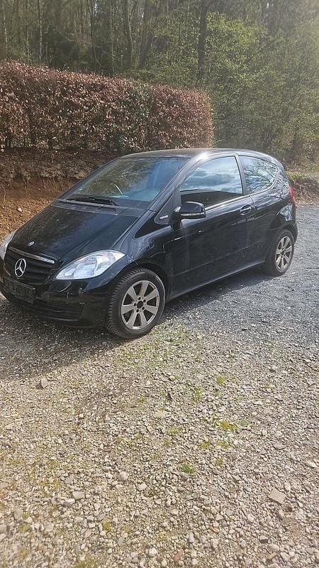 Usata Mercedes A160 2010 Nero Berlina