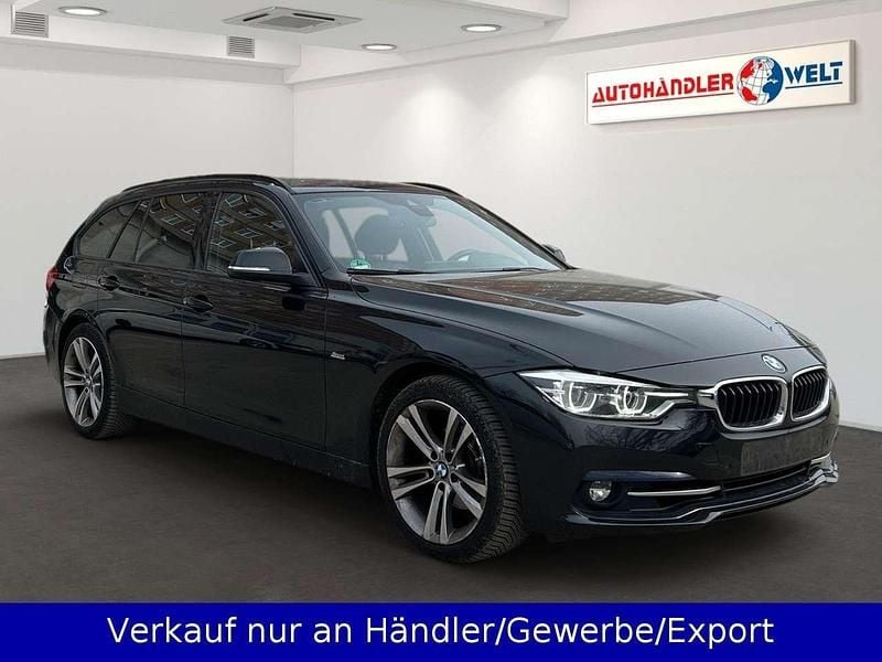 Gebraucht BMW 320 Performance 184 PS (135 kW) 2017 Schwarz Kombi