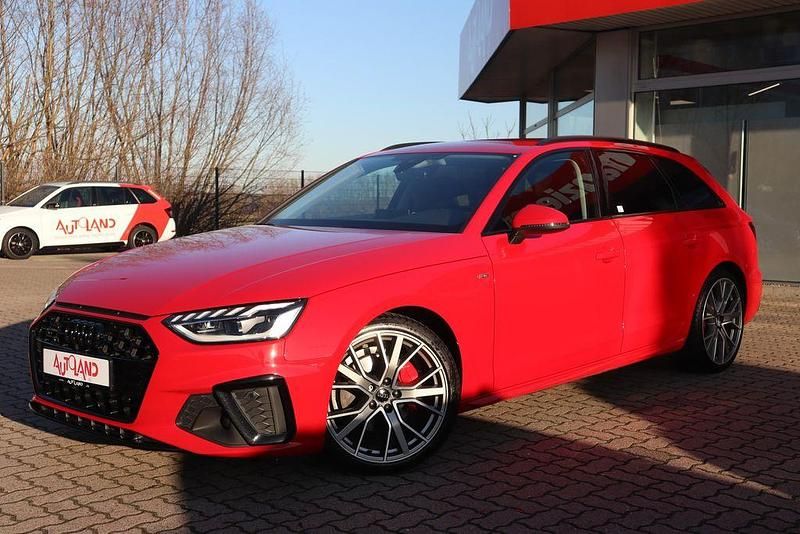 Gebraucht Audi A4 S-Line 204 PS (150 kW) 2020 Tangorot metallic Kombi