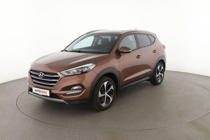 Braun Gebraucht 2016 Hyundai Tucson Trend SUV | 14.420 € (Fairer Preis) - Bild 1/4