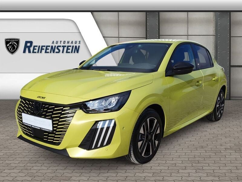 Gelb Neu 2024 Peugeot 208 Allure Kleinwagen | 19.980 € (Guter Preis) - Bild 1/4