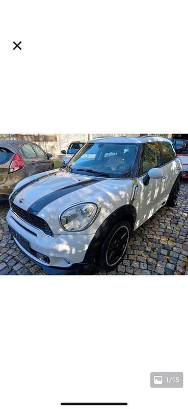 Weiß Gebraucht 2011 Mini Cooper S Countryman SUV | 8.990 € (Fairer Preis) - Bild 1/4