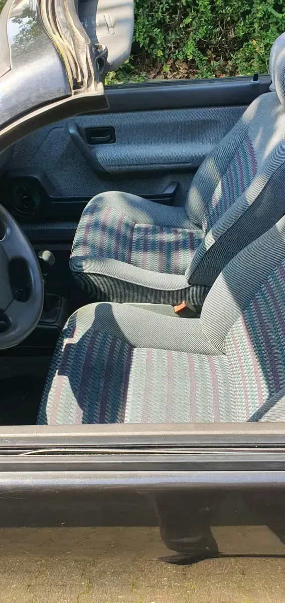 Second-hand Renault 19 1992 Negru Cabrio