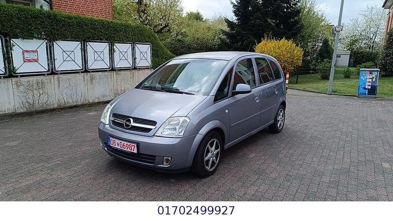 Silber Gebraucht 2005 Opel Meriva Edition Van / Kleinbus | 1.490 € (Guter Preis) - Bild 1/4