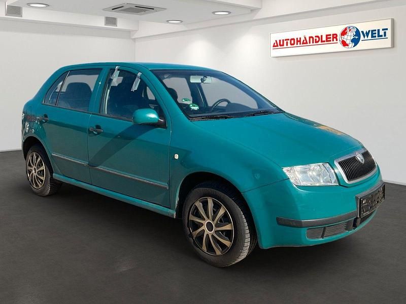 Gebraucht Skoda Fabia Classic 54 PS (39 kW) 2003 Grün Limousine