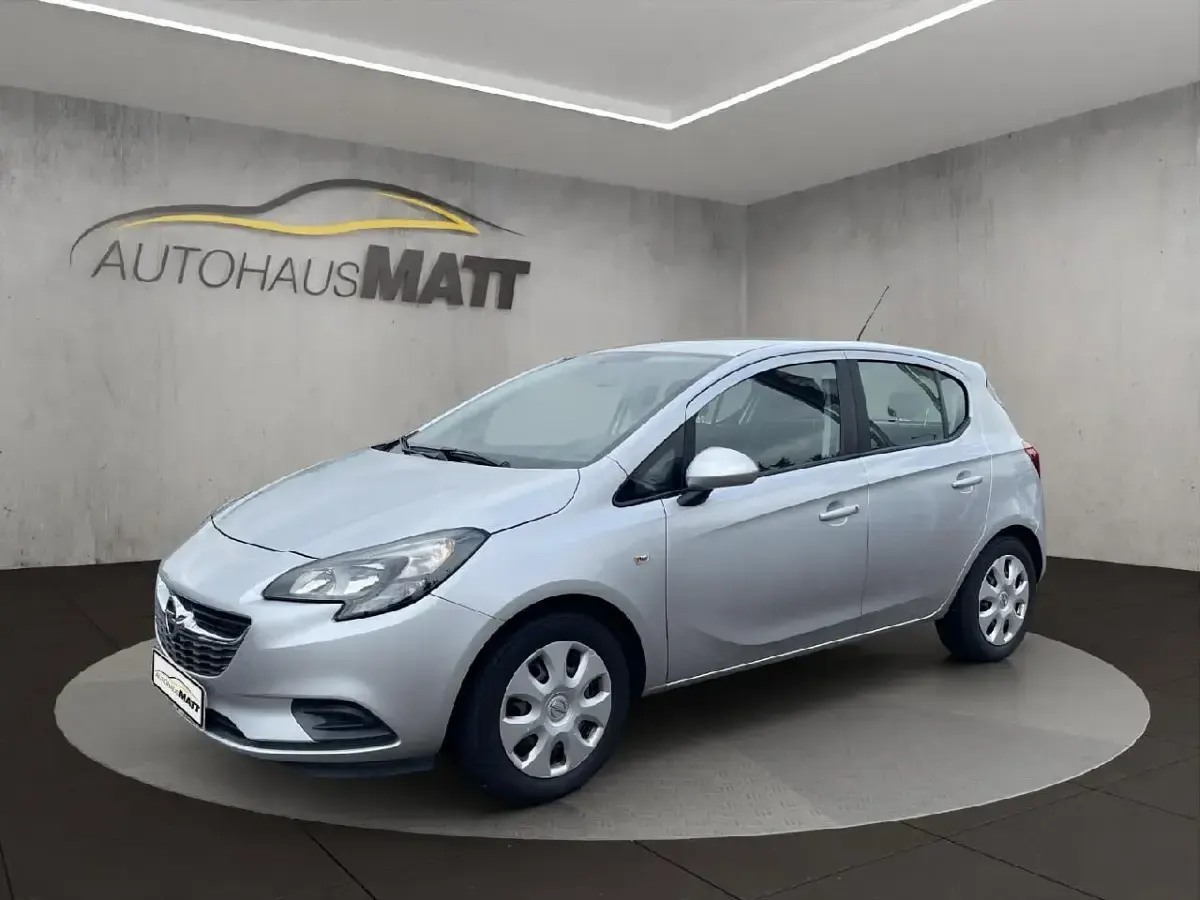 Gebraucht Opel Corsa Edition 90 PS (66 kW) 2015 Kleinwagen