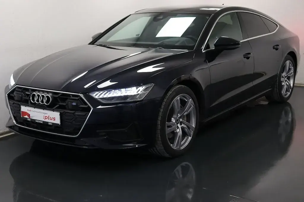 Gebraucht Audi A7 Sportback Sport 245 PS (180 kW) 2025 Firmamentblau metallic Kleinwagen