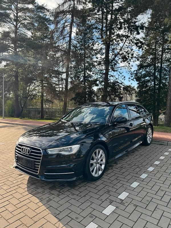 Gebraucht Audi A6 190 PS (139 kW) 2016 Schwarz Kombi