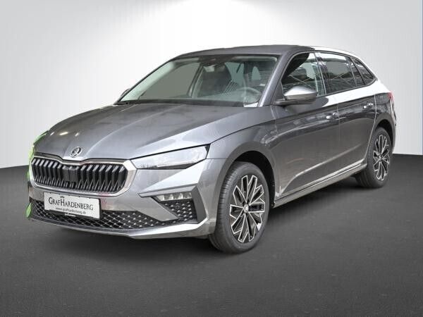 Grau (graphitegrau metallic) Neu 2025 Skoda Scala Drive Kleinwagen | 29.390 € (Teuer) - Bild 1/4