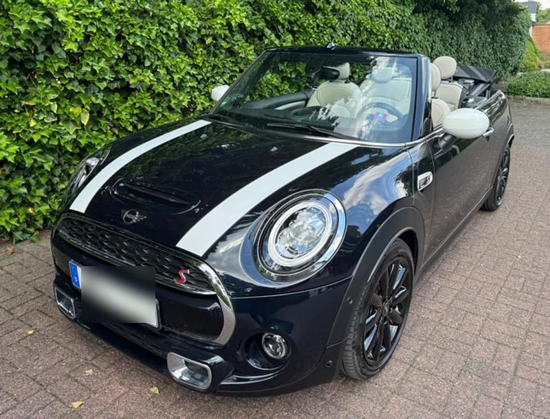 Schwarz Gebraucht 2020 Mini Cooper S Cabriolet Cabrio | 25.800 € (Etwas zu teuer) - Bild 1/4