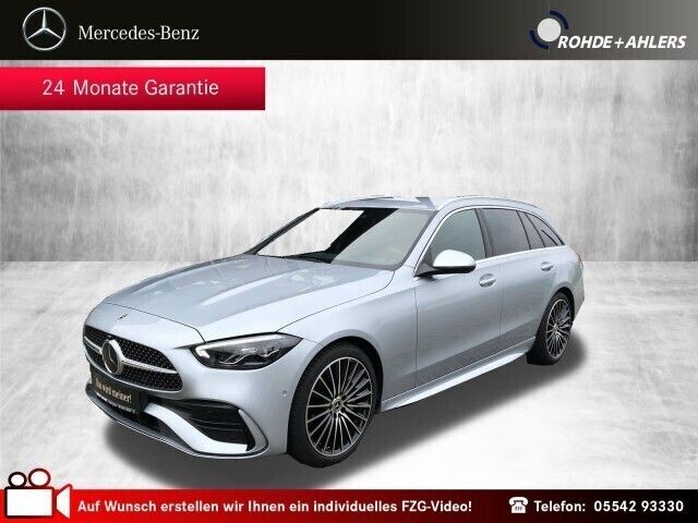 Andere farbe Gebraucht 2022 Mercedes C300 AMG line Kombi | 46.900 € (Teuer) - Bild 1/4