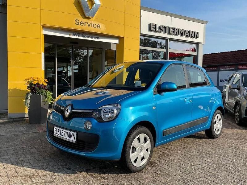 Gebraucht Renault Twingo Dynamique 71 PS (52 kW) 2015 Blau Kleinwagen