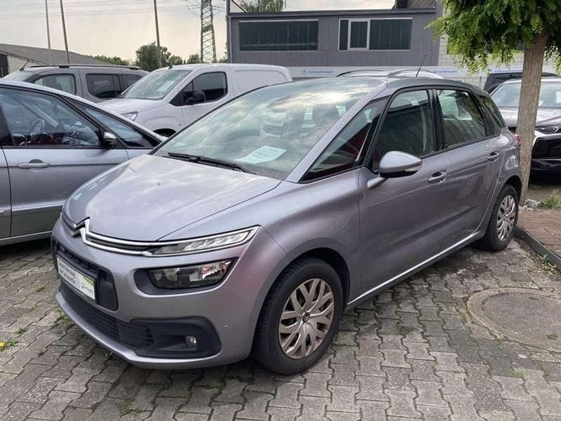 Gris artense Gebraucht 2017 Citroën C4 SpaceTourer Feel Van / Kleinbus | 8.690 € (Fairer Preis) - Bild 1/4