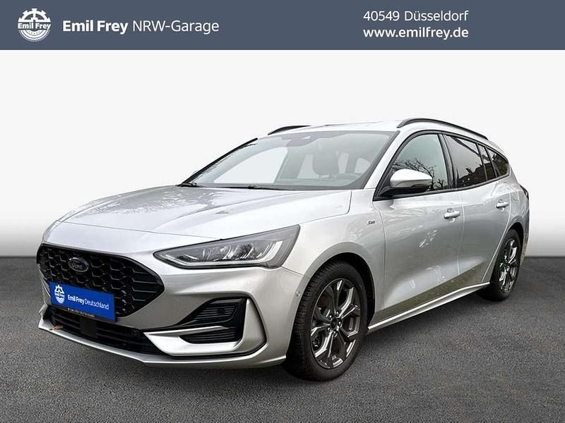 Silber Gebraucht 2023 Ford Focus ST-Line X Kombi | 21.375 € (Guter Preis) - Bild 1/3