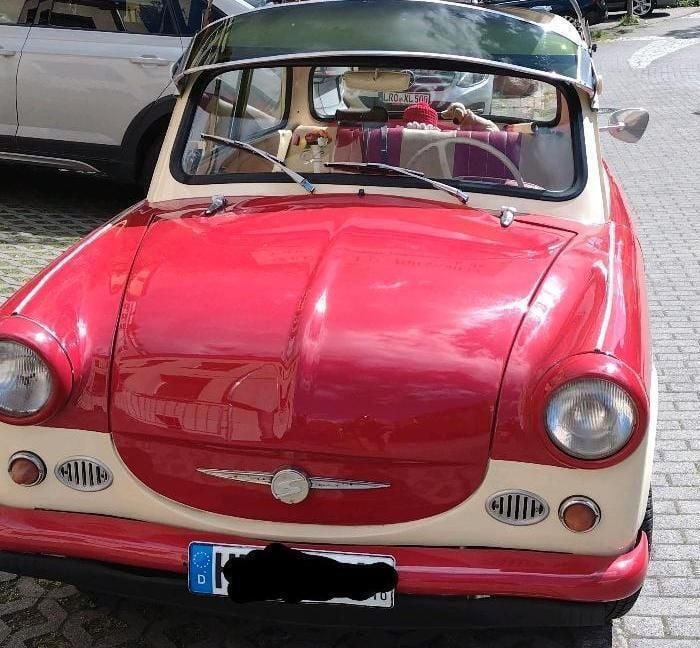 Andere außenfarben Gebraucht 1961 Trabant 600 Limousine | 7.000 € - Bild 1/4