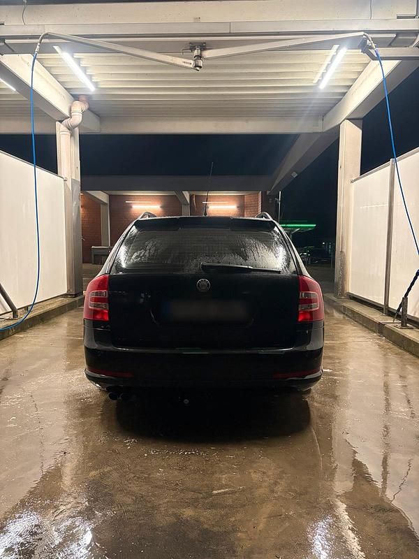 Gebraucht Skoda Octavia 160 PS (117 kW) 2007 Schwarz Kombi