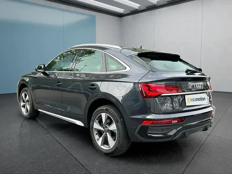 Gebraucht Audi Q5 Sportback 204 PS (150 kW) 2022 Grau SUV
