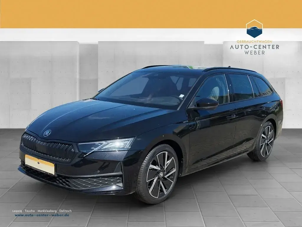 Gebraucht Skoda Octavia SportLine 150 PS (110 kW) 2025 Schwarz Kombi