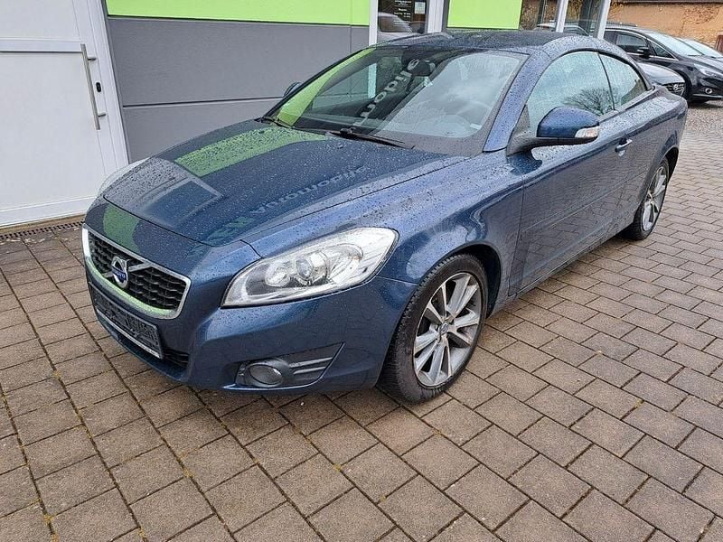 Gebraucht Volvo C70 Momentum 150 PS (110 kW) 2012 Caspian blue Cabrio