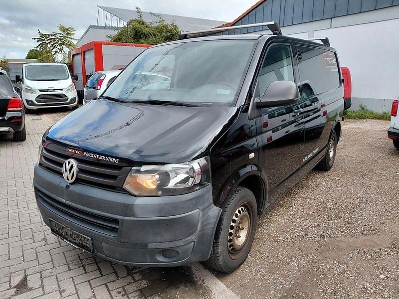 Schwarz Gebraucht 2014 VW Transporter Van | 4.490 € (Superpreis) - Bild 1/4