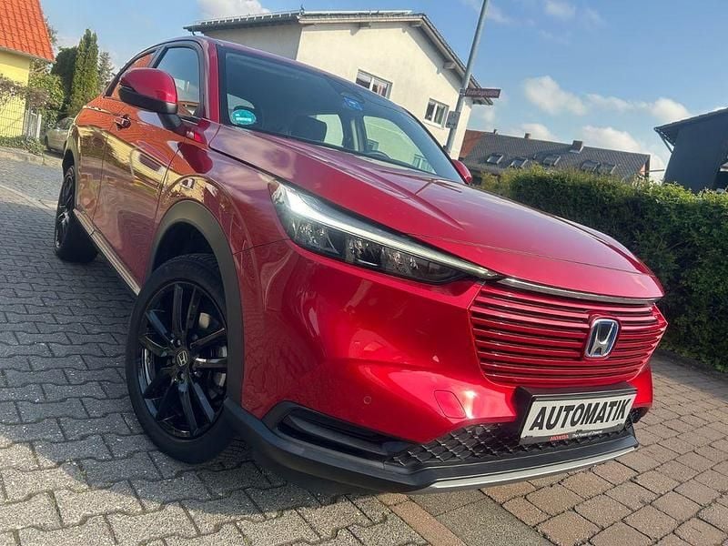 Gebraucht Honda HR-V Elegance 107 PS (78 kW) 2022 Rot SUV