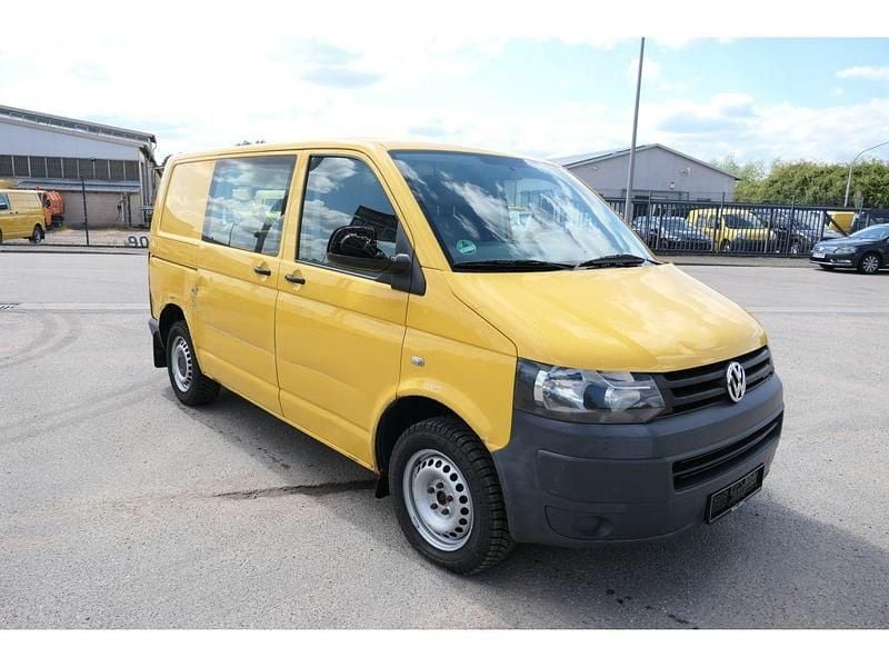 Usata VW Transporter 84 CV (61 kW) 2012 Giallo Furgone