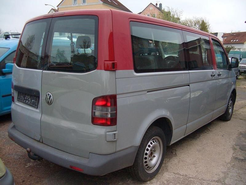 Gebraucht VW Transporter 131 PS (96 kW) 2008 Rot Van