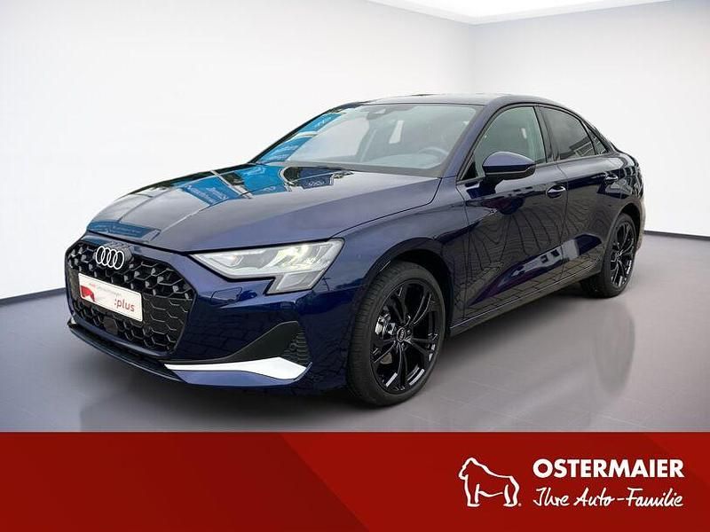 Navarrablau Gebraucht 2025 Audi A3 Advanced Plus Limousine | 38.880 € (Teuer) - Bild 1/4