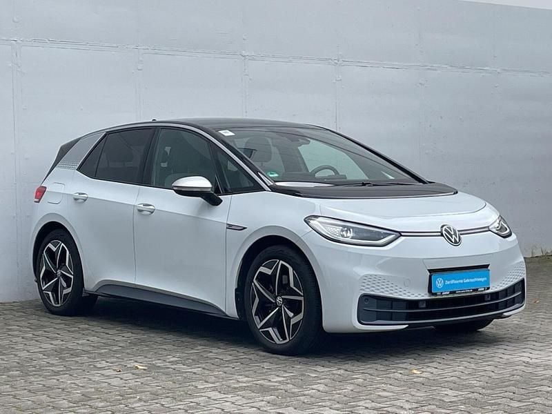 Gebraucht VW ID.3 Pro Performance 150 kW (204 PS) 2020 Weiß Kleinwagen