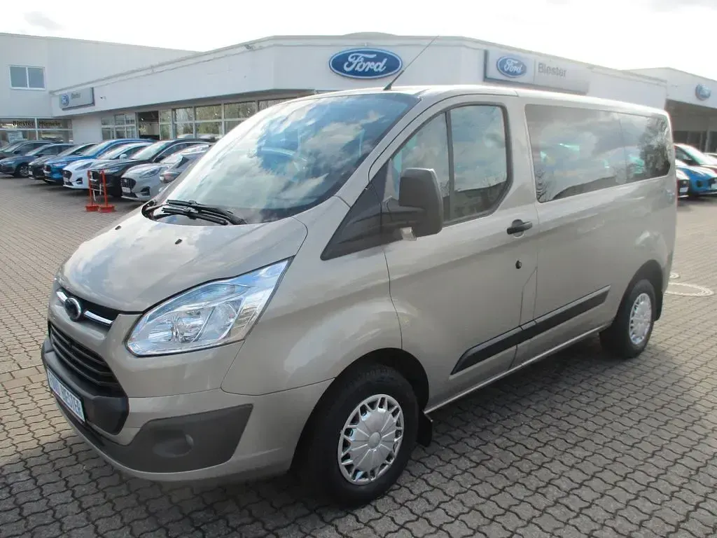 Usata Ford Transit Trend 101 CV (74 kW) 2014 Grigio Station wagon