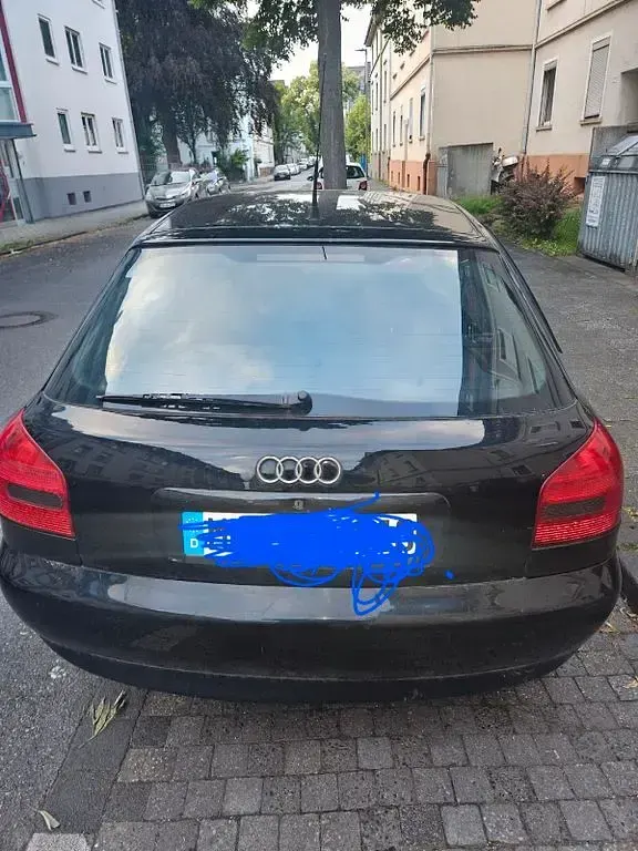 Gebraucht Audi A3 Ambition 101 PS (74 kW) 2000 Schwarz Kleinwagen
