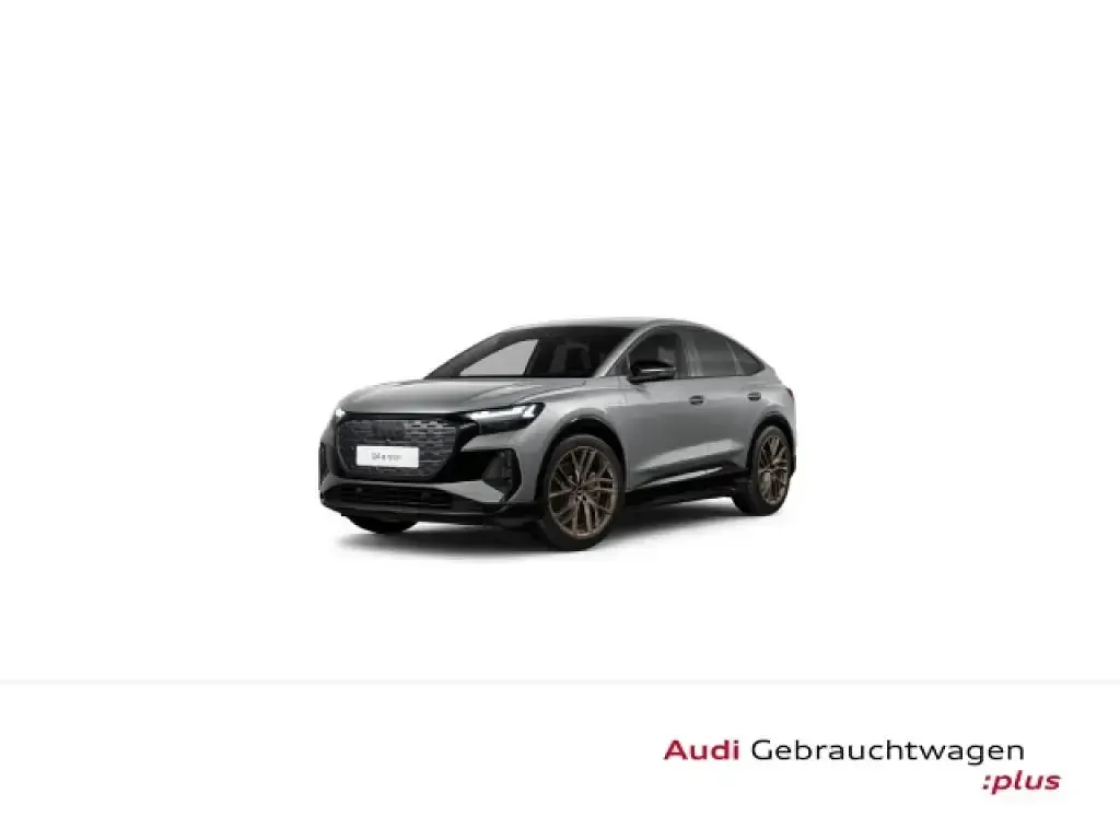 Second-hand Audi e-tron 219 kW (299 CP) 2022 Gri SUV