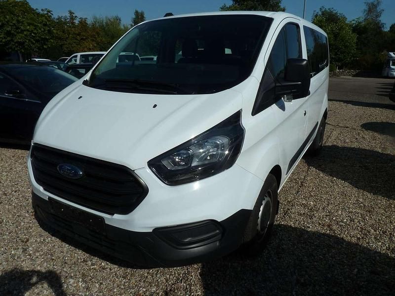 Gebraucht Ford Transit Custom 105 PS (77 kW) 2021 Frozen white Kombi