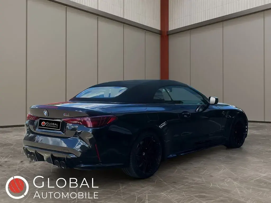 Gebraucht BMW M4 Cabriolet Competition Edition 530 PS (389 kW) 2024 Schwarz Cabrio