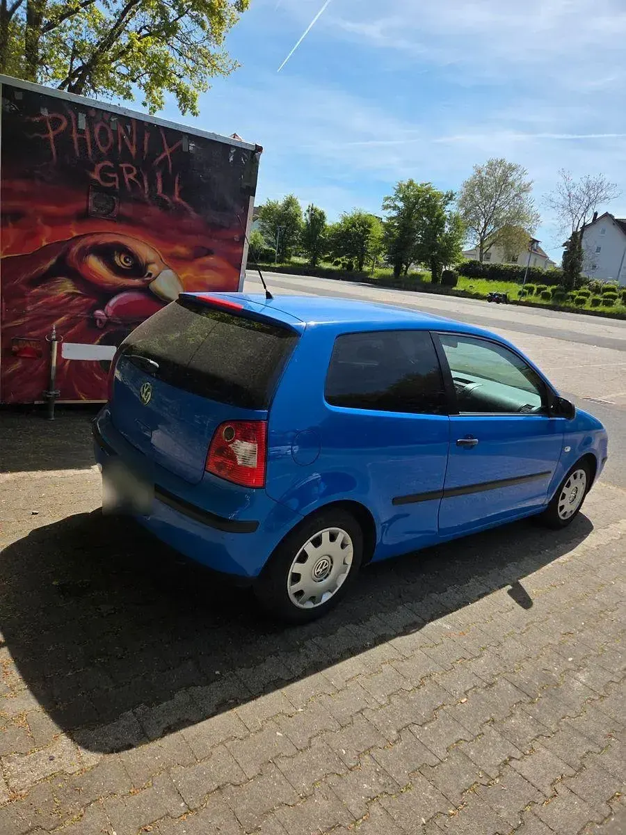 Gebraucht VW Polo Basis 54 PS (39 kW) 2003 Blau Limousine