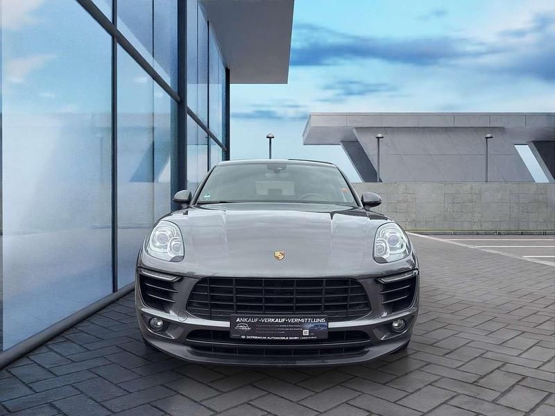 Gebraucht Porsche Macan S 340 PS (250 kW) 2018 Achatgraumetallic SUV