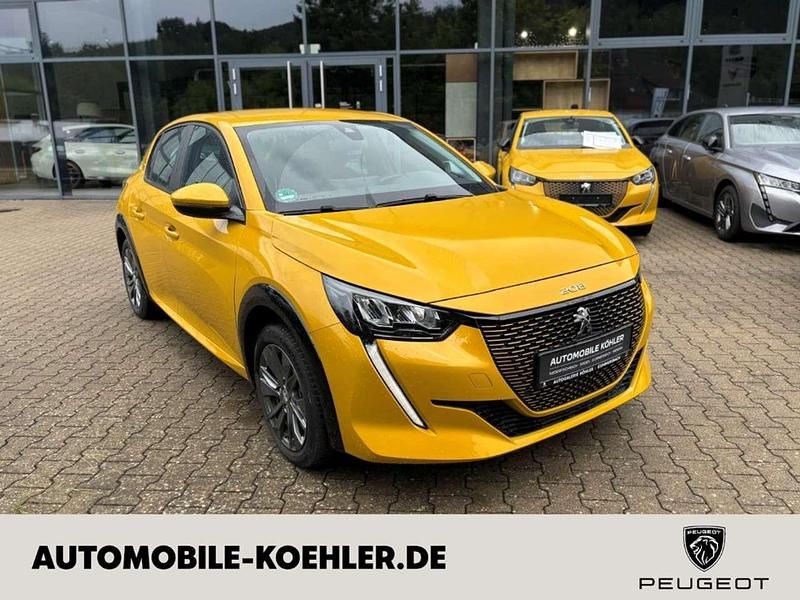 Lack gelb faro/typ aussenverkleidung metalliclackierung Gebraucht 2021 Peugeot e-208 Active Kleinwagen | 15.990 € (Fairer Preis) - Bild 1/4