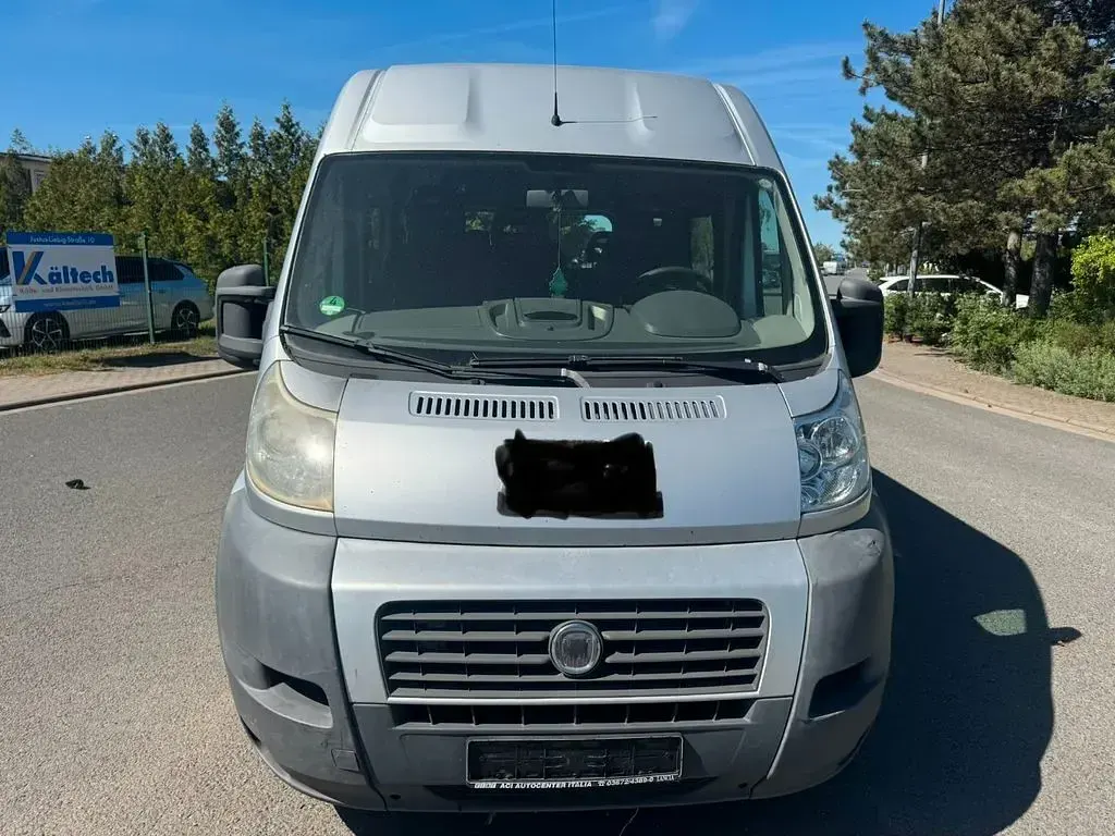 Gebraucht Fiat Ducato 120 PS (88 kW) 2009 Silber Van